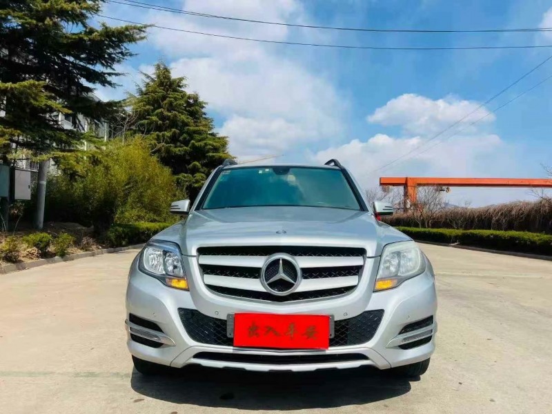 东营13年奔驰GLK1