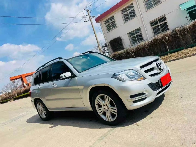 东营13年奔驰GLK2