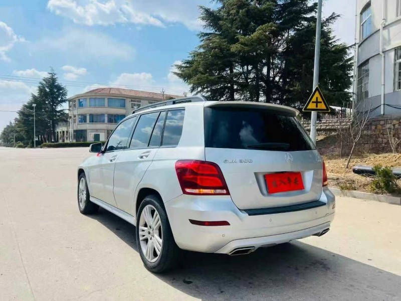 东营13年奔驰GLK8