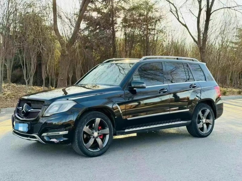 东营14年奔驰GLK2