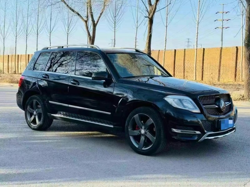 东营14年奔驰GLK3