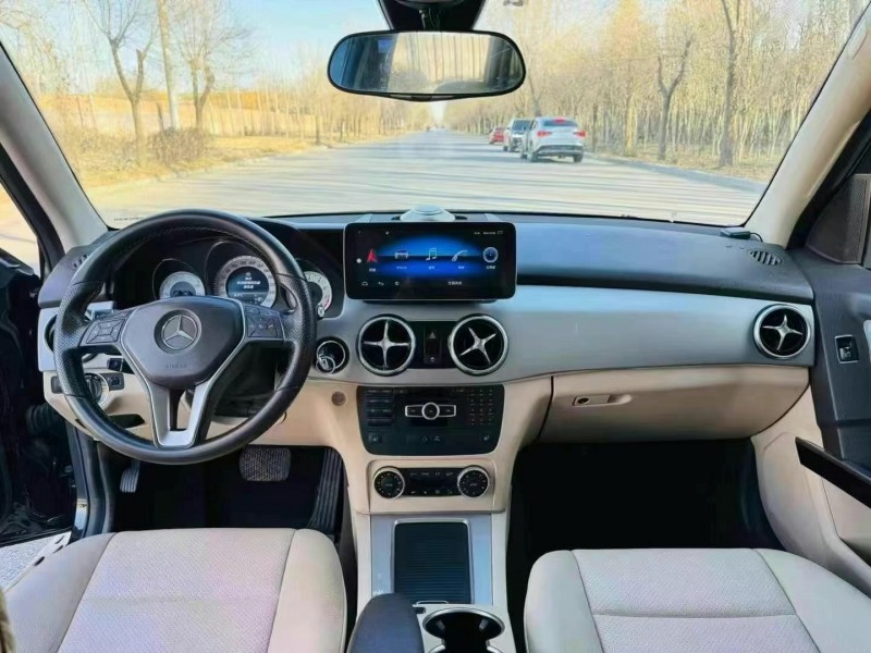 东营14年奔驰GLK4