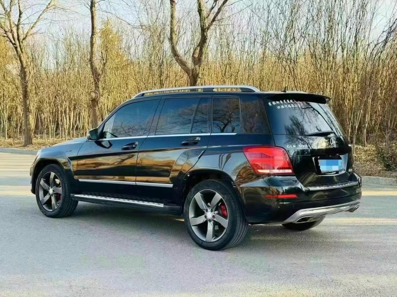 东营14年奔驰GLK7