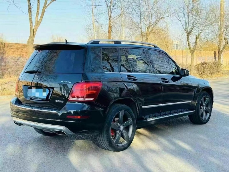 东营14年奔驰GLK8