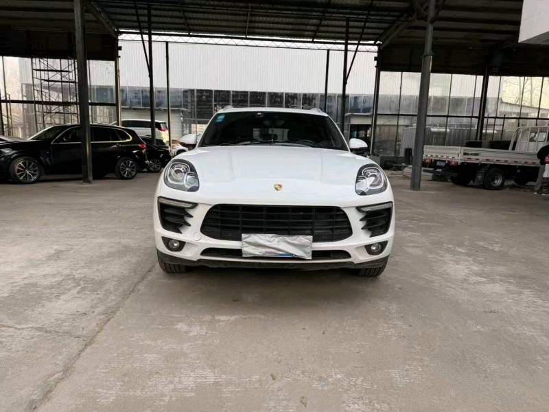 徐州17年保时捷Macan1