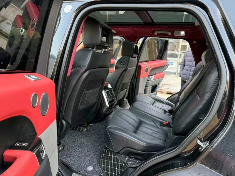 徐州13年路虎揽胜运动4