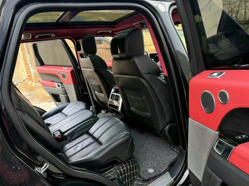 徐州13年路虎揽胜运动7