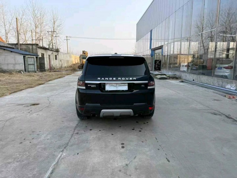 徐州13年路虎揽胜运动9