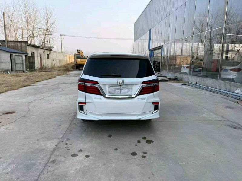 徐州19年本田艾力绅9