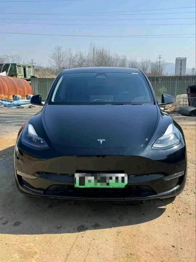 煙臺22年特斯拉MODEL Y1