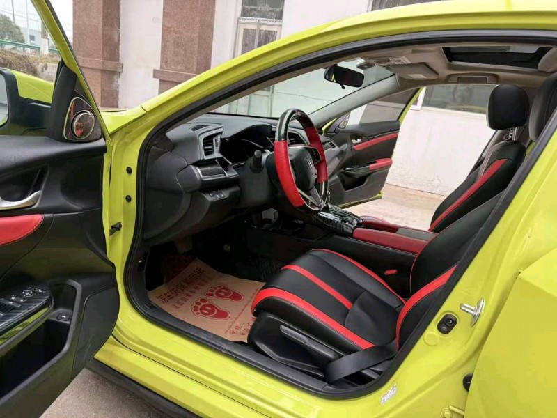 徐州19年本田思域4