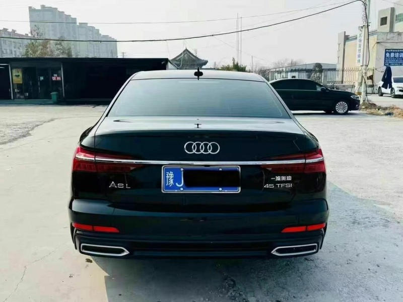 青岛21年奥迪A6L9