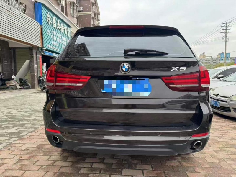 武漢15年寶馬X58