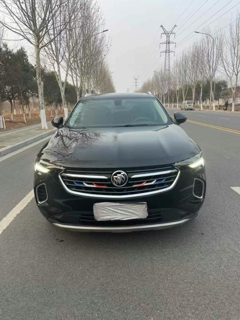 徐州20年别克昂科威1