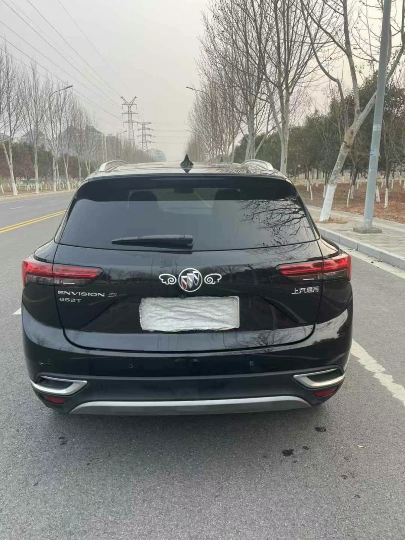 徐州20年别克昂科威4