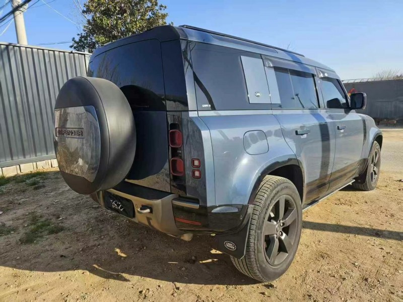 东营21年路虎卫士8