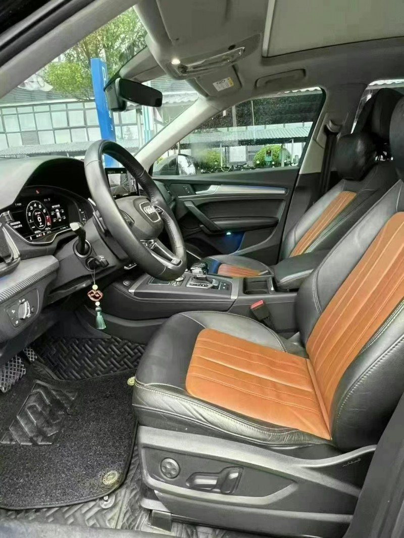 东莞20年奥迪Q55