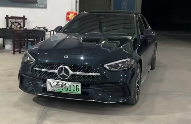 广州22年奔驰C1