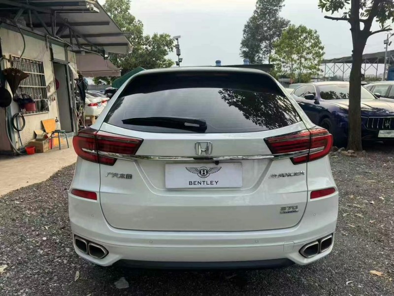 广州24年本田冠道8