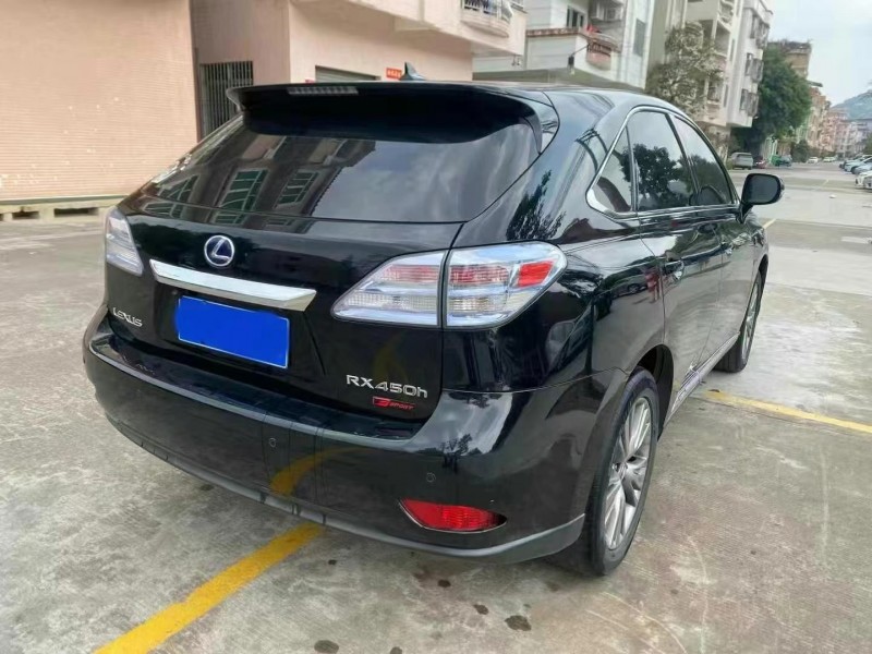 广州10年雷克萨斯RX5