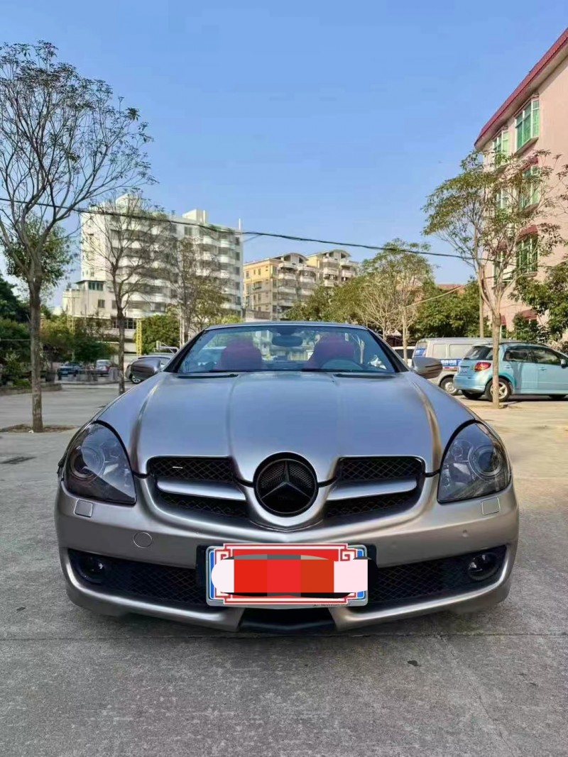 徐州10年奔驰SLK1