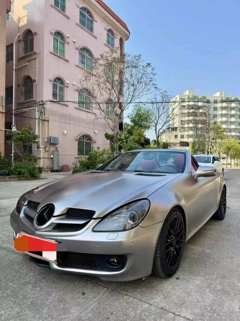 徐州10年奔驰SLK2