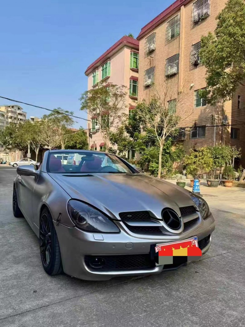 徐州10年奔驰SLK3