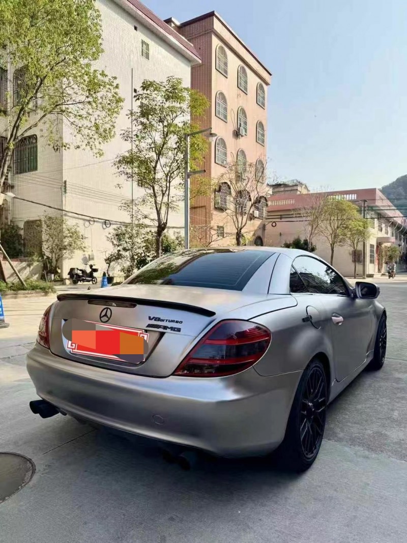 徐州10年奔驰SLK4