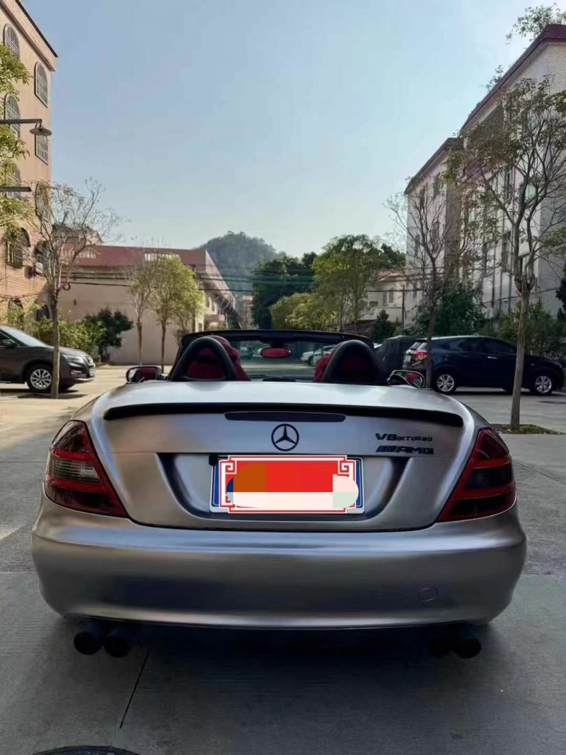 徐州10年奔驰SLK9