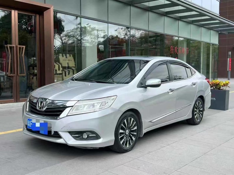 广州14年本田凌派4