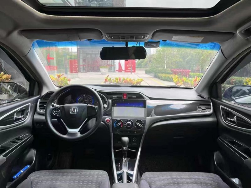 广州14年本田凌派5