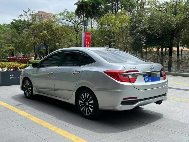 广州14年本田凌派7