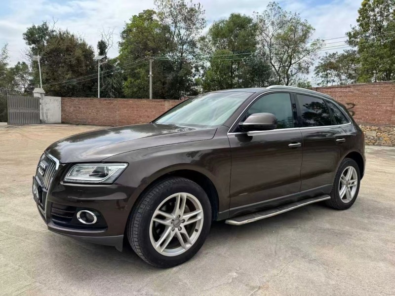 广州16年奥迪Q53