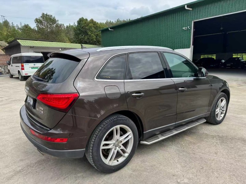 广州16年奥迪Q58