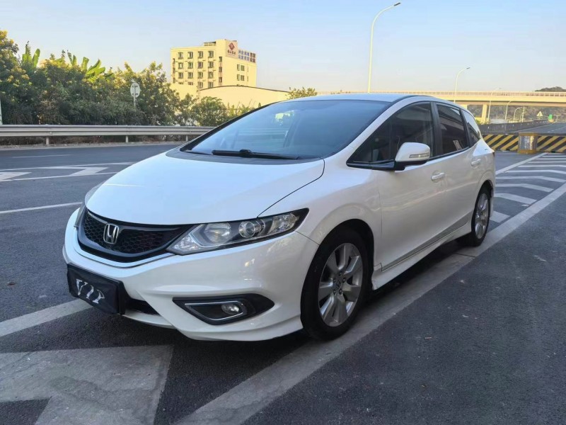 广州14年本田杰德2