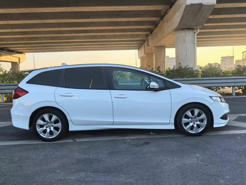 广州14年本田杰德4