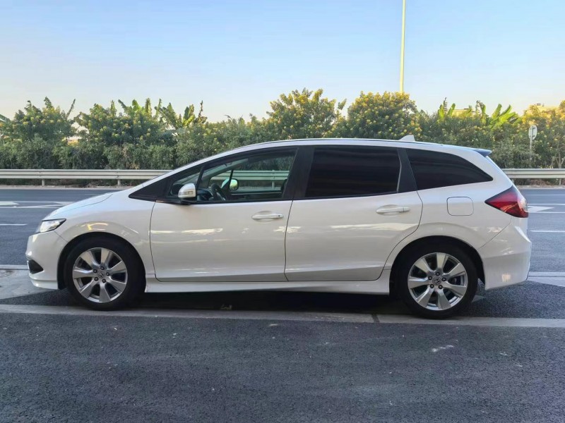 广州14年本田杰德6