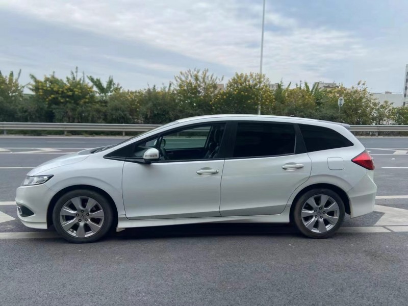 广州13年本田杰德6