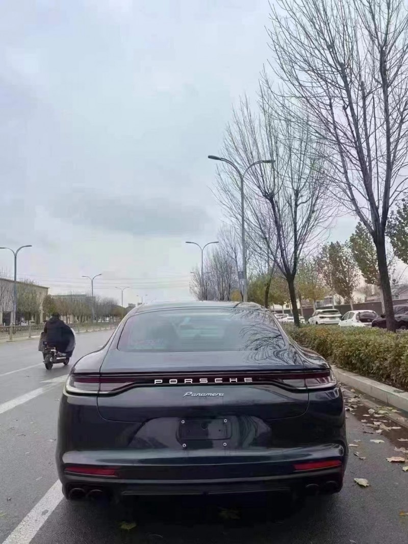 菏澤22年保時捷帕拉梅拉9