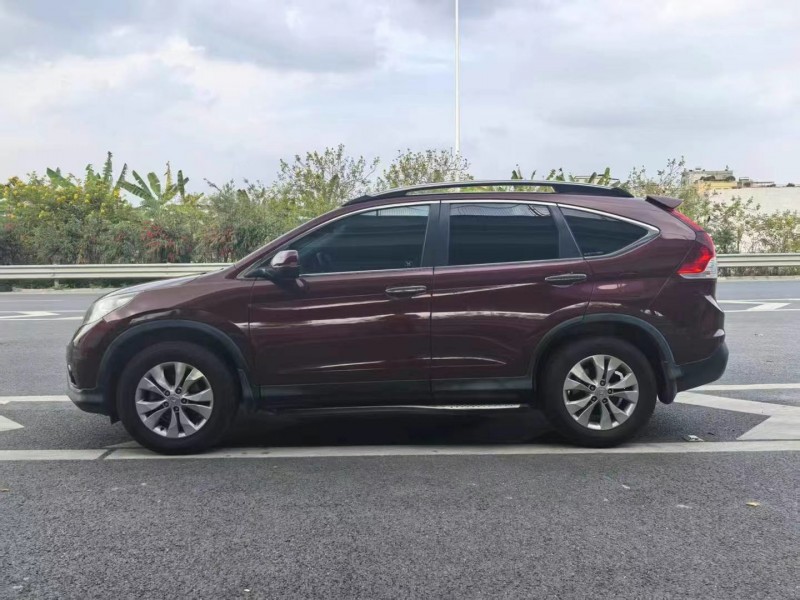 广州13年本田CRV5