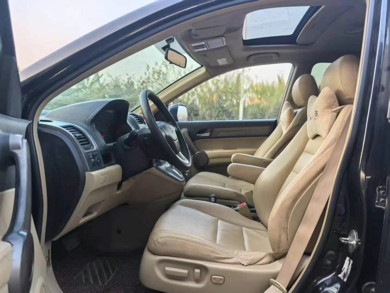 广州08年本田CRV7