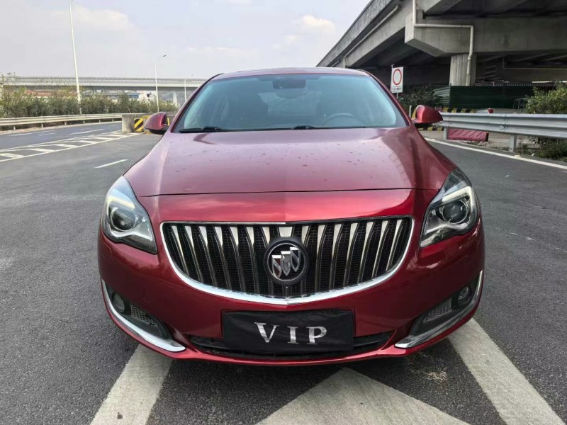 广州13年别克君威1