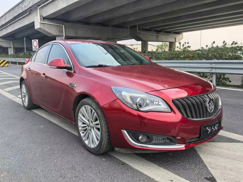 广州13年别克君威2