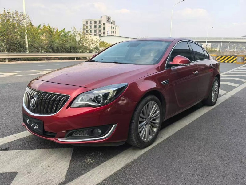 广州13年别克君威3