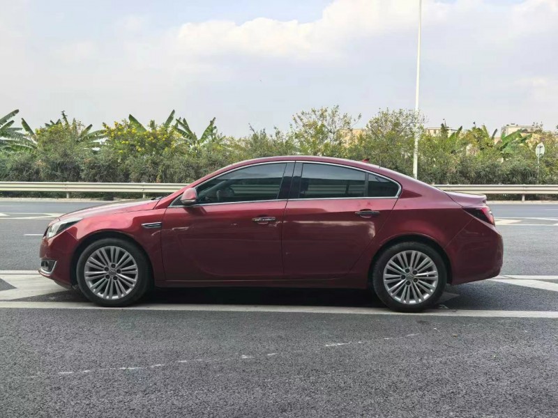 广州13年别克君威6