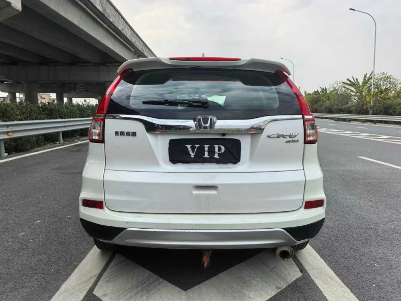 广州16年本田CRV5