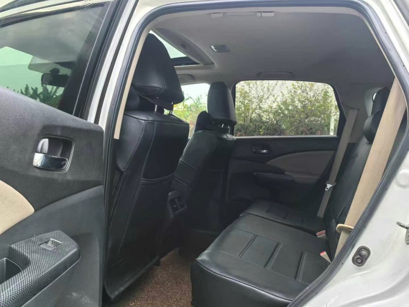 广州16年本田CRV8