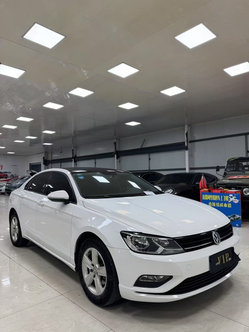 廊坊17年大眾凌渡3