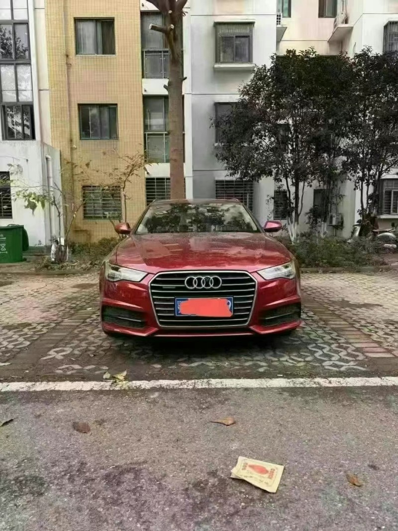 武漢18年奧迪A6L1