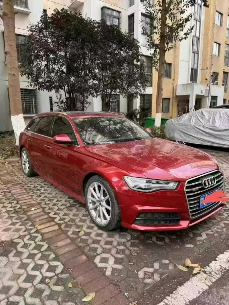 武漢18年奧迪A6L2